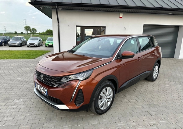 Peugeot 5008 cena 109900 przebieg: 139000, rok produkcji 2021 z Boguchwała małe 667